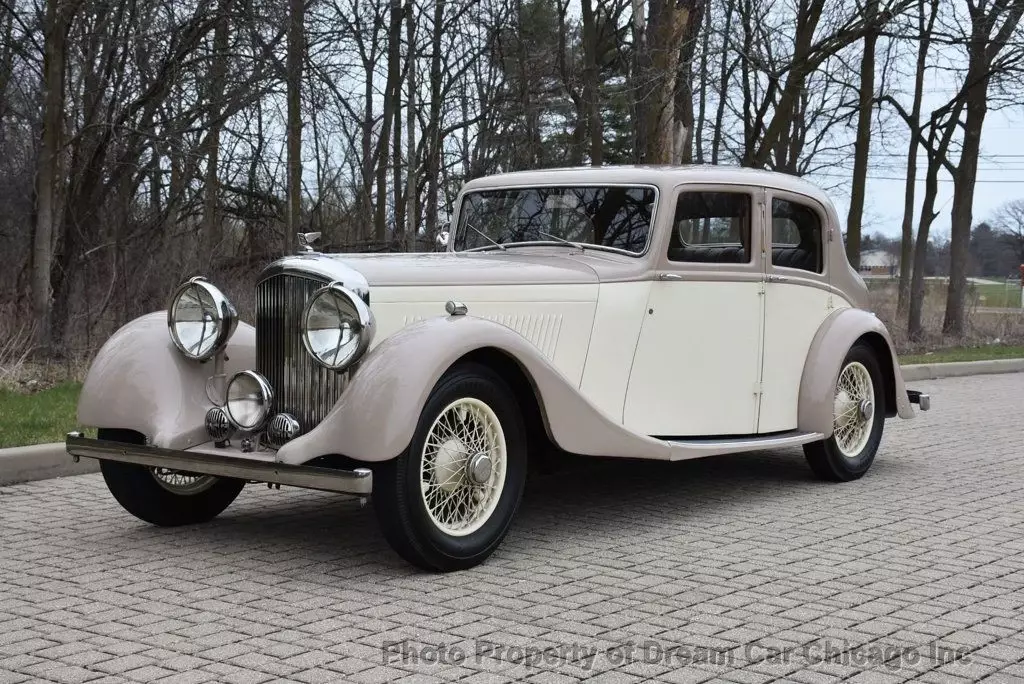 1938 Bentley 4.25L DERBY - photo 2