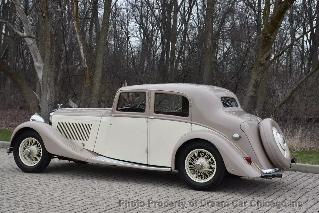 1938 Bentley 4.25L DERBY - photo 6