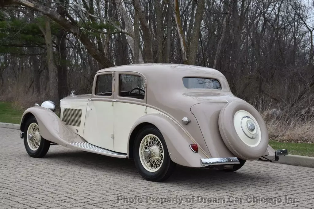 1938 Bentley 4.25L DERBY - photo 7