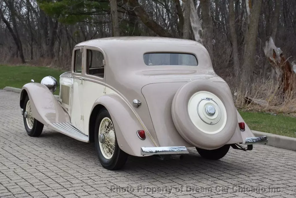 1938 Bentley 4.25L DERBY - photo 8