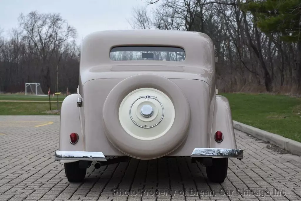 1938 Bentley 4.25L DERBY - photo 9