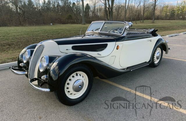 1938 BMW 327 Cabriolet with BMW 503 Alloy V8 RARE FAST EXCITING 1938 BMW 327 Cabriolet