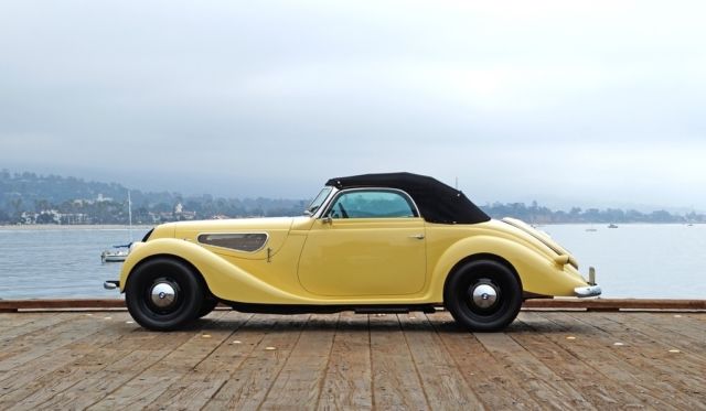 1938 BMW 327 Sport Cabriolet Resto-Mod 327 Sport Cabriolet Hot Rod - photo 7