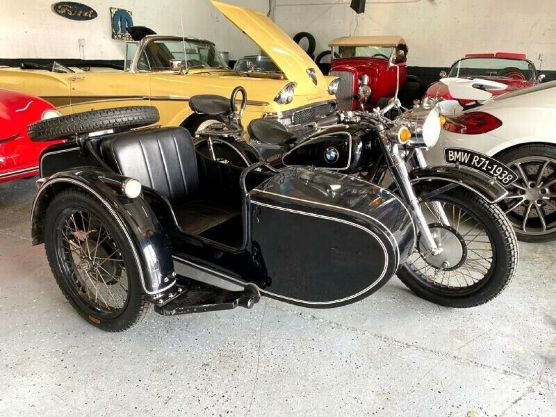 1938 BMW 750i 1938 replica 750 CC 3,800 Miles Black Select Manual 1938 BMW 7-Series 1938 replica 750 CC