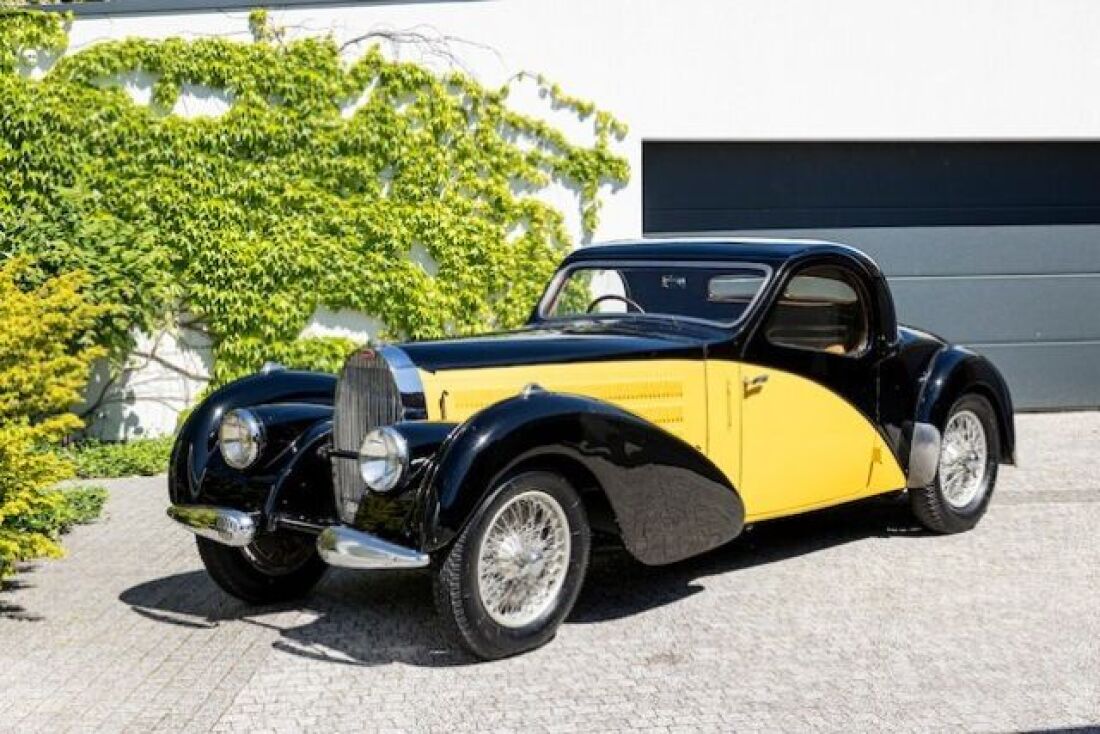 1938 Bugatti Type 57C Atalante for sale! 1938 Bugatti Type 57C Atalante