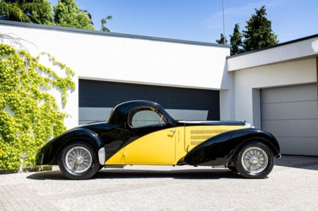 1938 Bugatti Type 57C Atalante - photo 4
