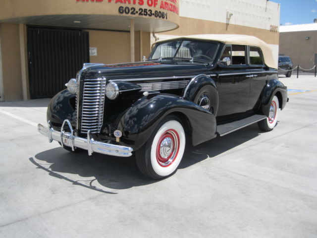1938 Buick Century All Weather Phaton 1938 Buick Century