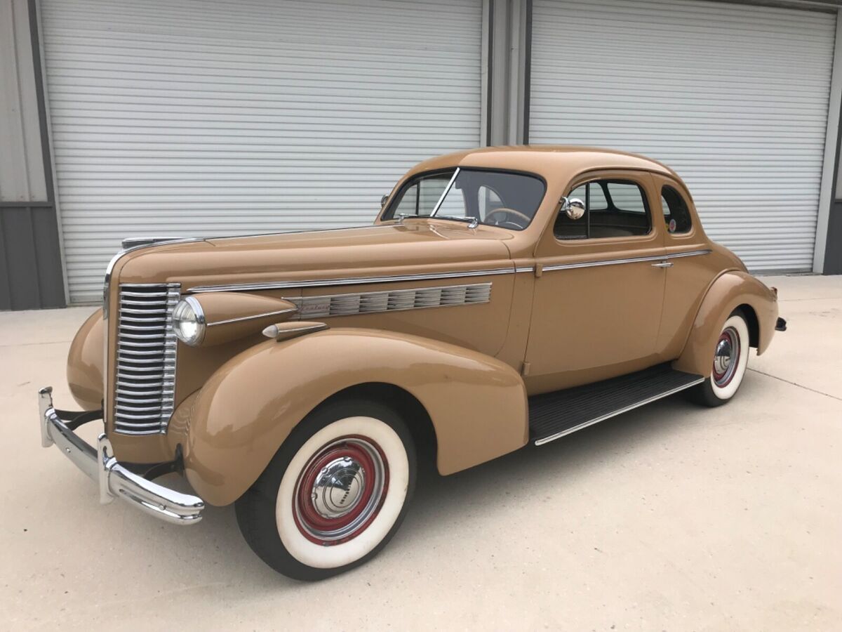 1938 Buick Century Sport Coupe