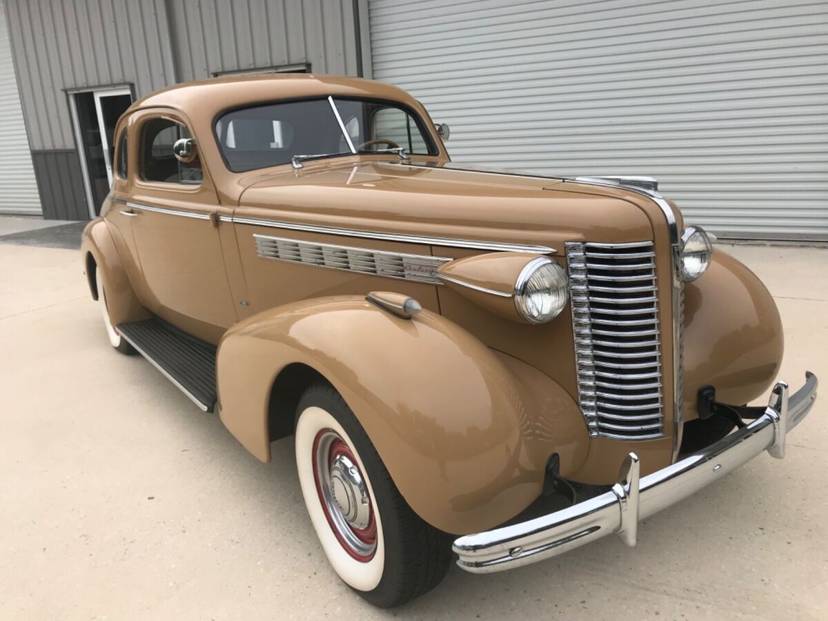 1938 Buick Century Sport Coupe - photo 11