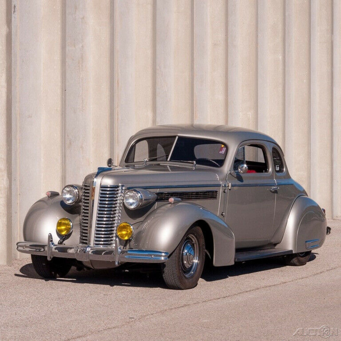 1938 Buick Eight Business Coupe Restomod 1938 Buick Eight Coupe Restomod