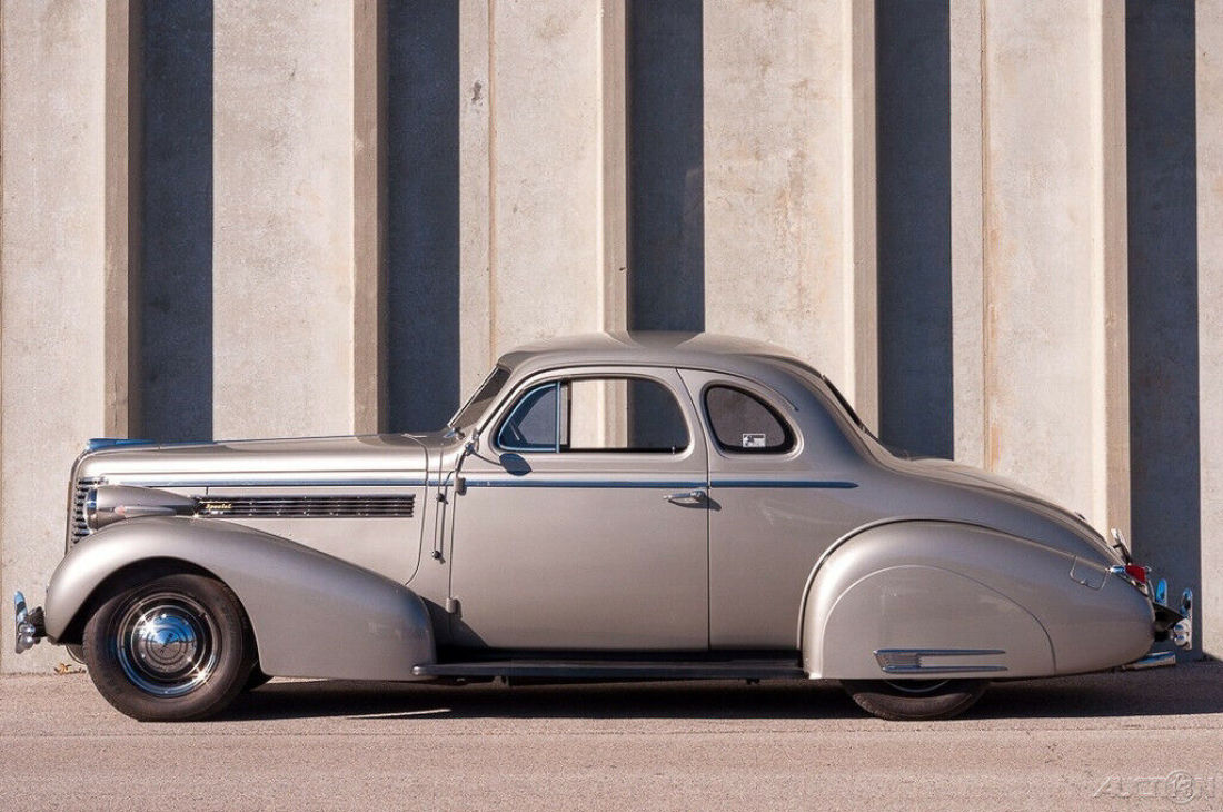 1938 Buick Eight Coupe Restomod - photo 2
