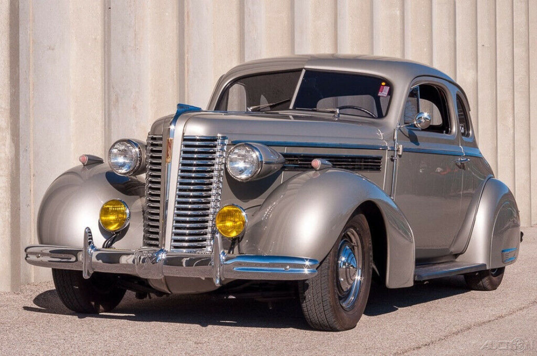 1938 Buick Eight Coupe Restomod - photo 3