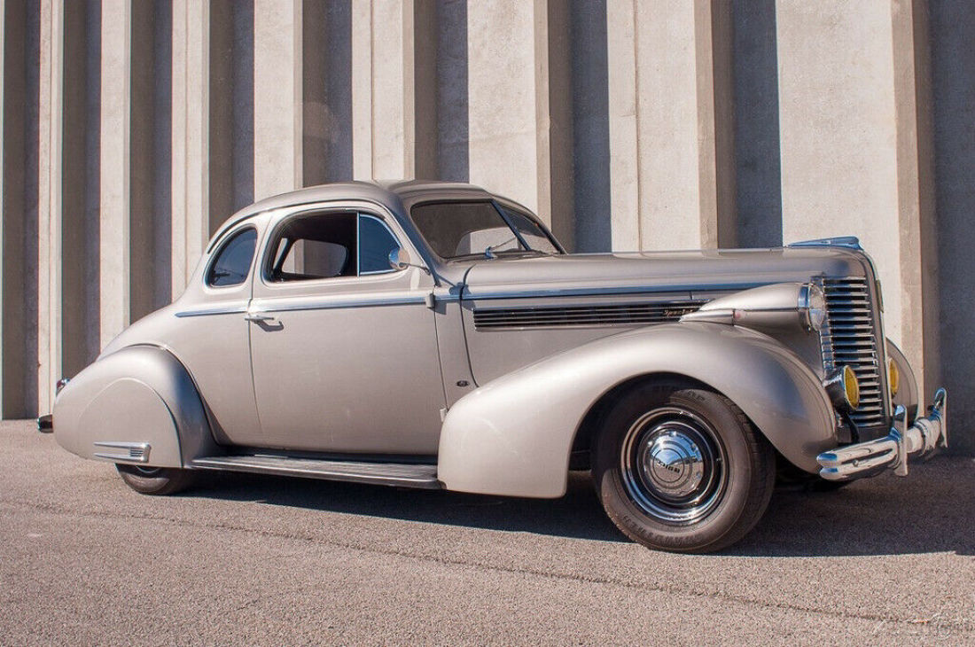 1938 Buick Eight Coupe Restomod - photo 4