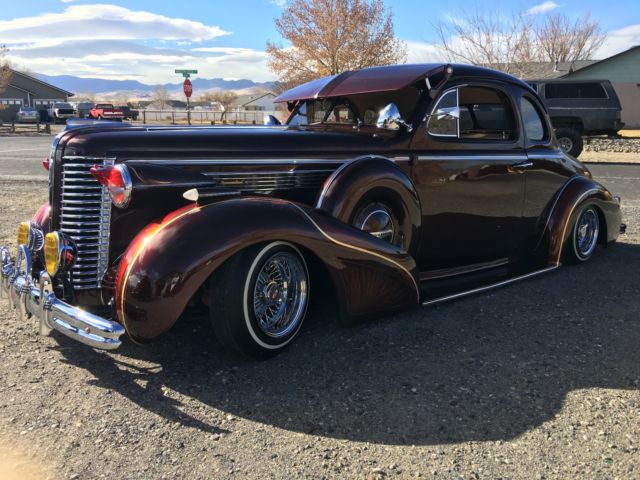 1938 Buick Especial 2 door coupe - photo 10