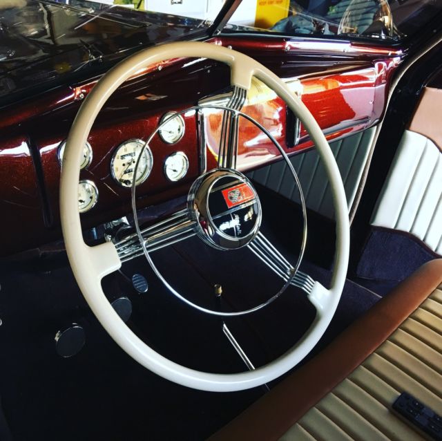 1938 Buick Especial 2 door coupe - photo 12