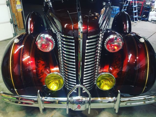 1938 Buick Especial 2 door coupe - photo 8