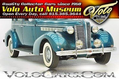 1938 Buick Series 60 Sedan
