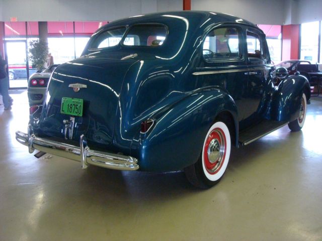 1938 Buick Super 40 sedan Super 40 - photo 5