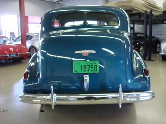 1938 Buick Super 40 sedan Super 40 - photo 6