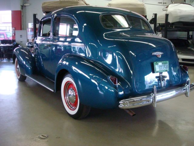1938 Buick Super 40 sedan Super 40 - photo 7