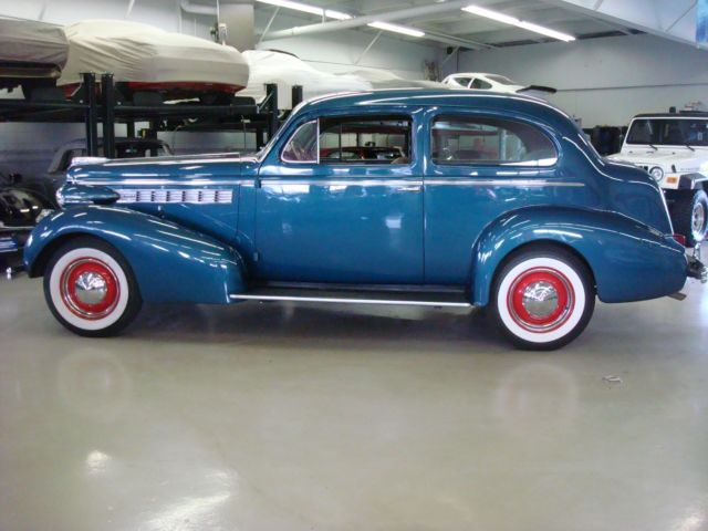 1938 Buick Super 40 sedan Super 40 - photo 8