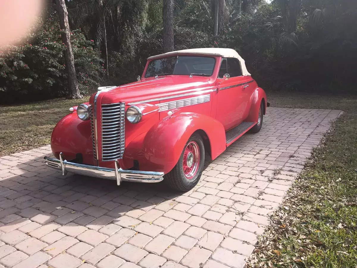 1938 Buick Special Convertible 1938 Buick Special