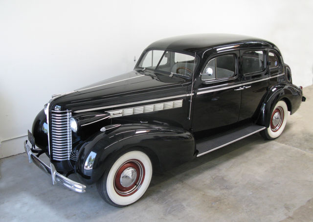 1938 Buick Special Series 40 Trunkback Sedan * Straight 8 * Original & Gorgeous! 1938 Buick Series 40 Sedan Special