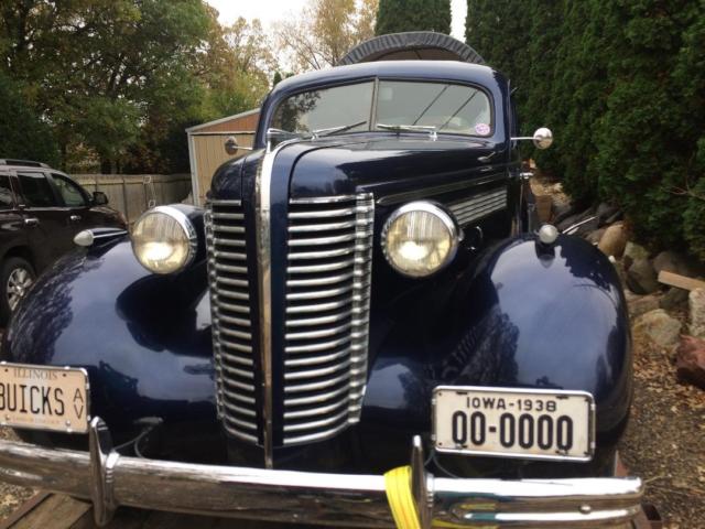1938 BUICK, STRAIGHT 8, VERY, VERY, VERY CLEAN CAR 1938 Buick Other