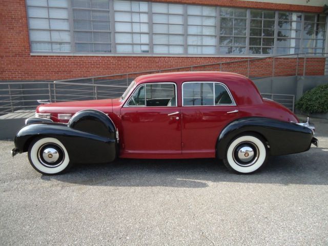 1938 Cadillac 60 Special