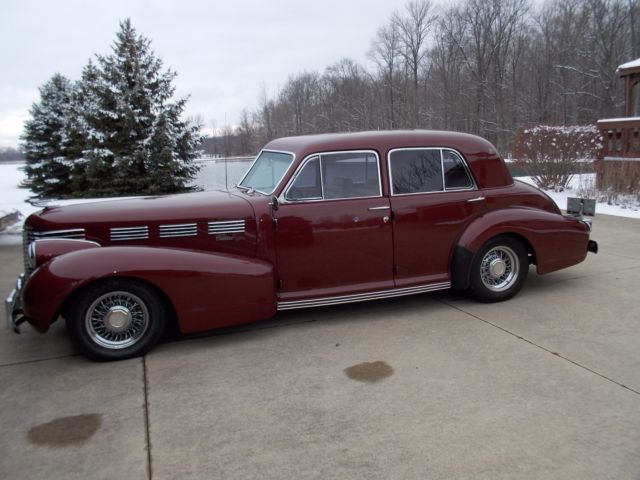 1938 Cadillac Fleetwood 60 Special Outstanding Worksmanship on Resto-Mod 1938 Cadillac Fleetwood 60 Special
