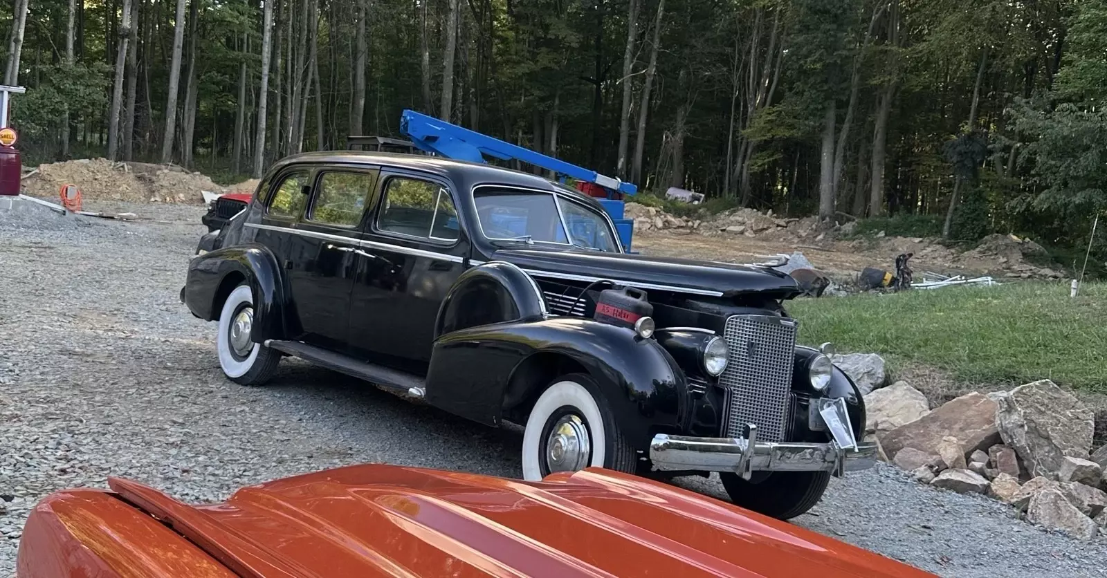 1938 Cadillac Fleetwood Lemo