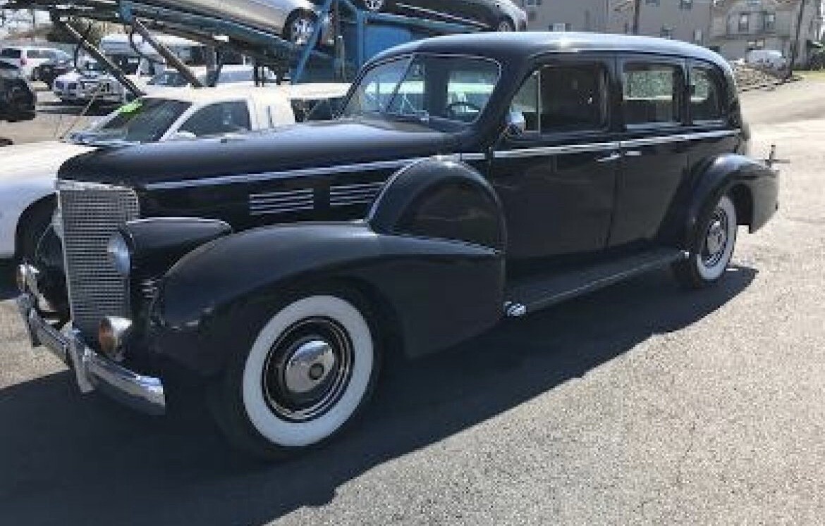1938 Cadillac Fleetwood Lemo - photo 12