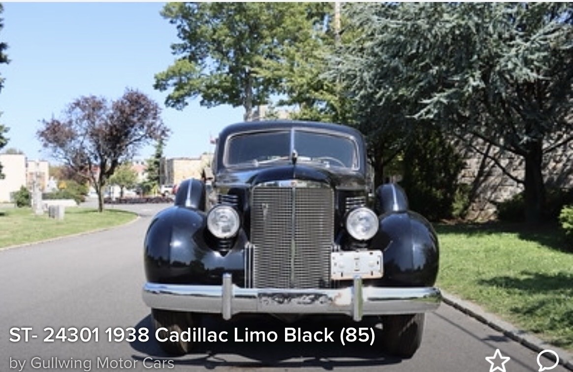 1938 Cadillac Fleetwood Lemo - photo 3