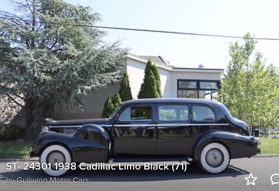 1938 Cadillac Fleetwood Lemo - photo 5