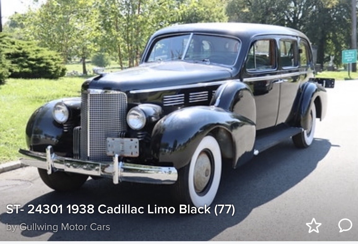 1938 Cadillac Fleetwood Lemo - photo 6