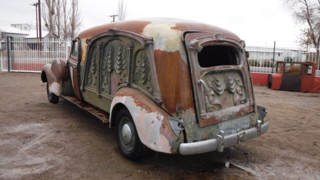 1938 Cadillac LaSalle S & S Hearse - photo 4