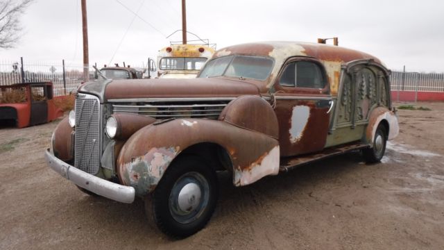 1938 Cadillac LaSalle S & S Hearse - photo 6