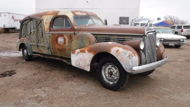 1938 Cadillac LaSalle S & S Hearse - photo 7