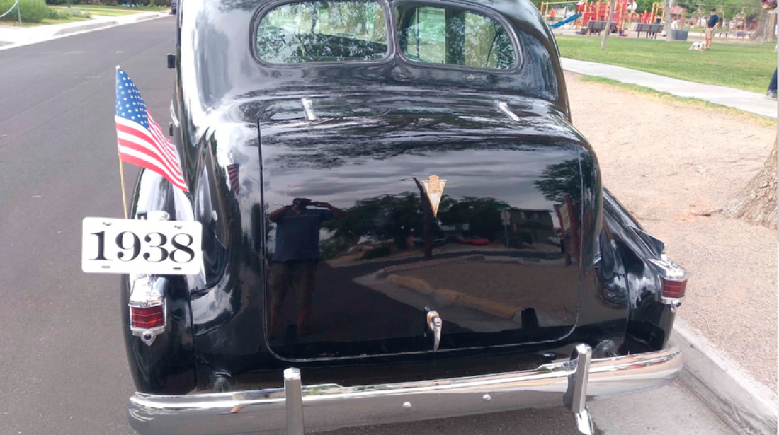 1938 Cadillac SERIES 65 SEDAN 1938 CADILLAC SERIES 65 SEDAN FRAME-UP RESTORED - photo 8