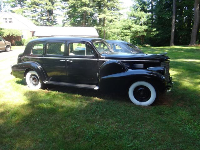 1938 Cadillac Series 75, Model 7519 Division Window Sedan 1938 Cadillac Series 75