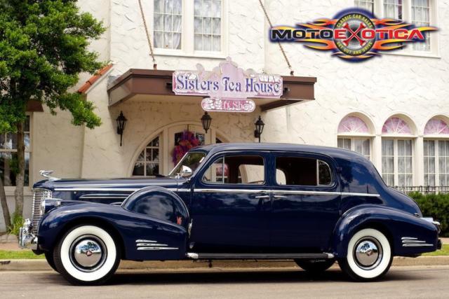 1938 Cadillac Town Sedan Town Sedan - photo 2