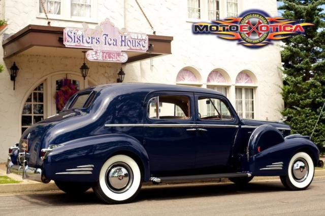 1938 Cadillac Town Sedan Town Sedan - photo 12