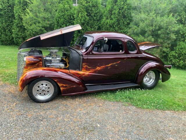 1938 Chevrolet Master Deluxe Chrome - photo 6