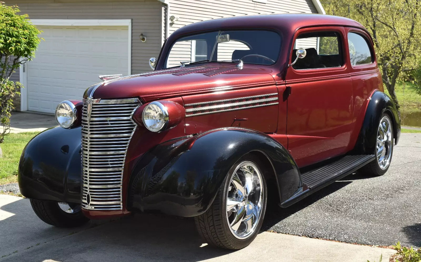 1938 Chevrolet Other Deluxe Sedan Street Rod Hot Rod