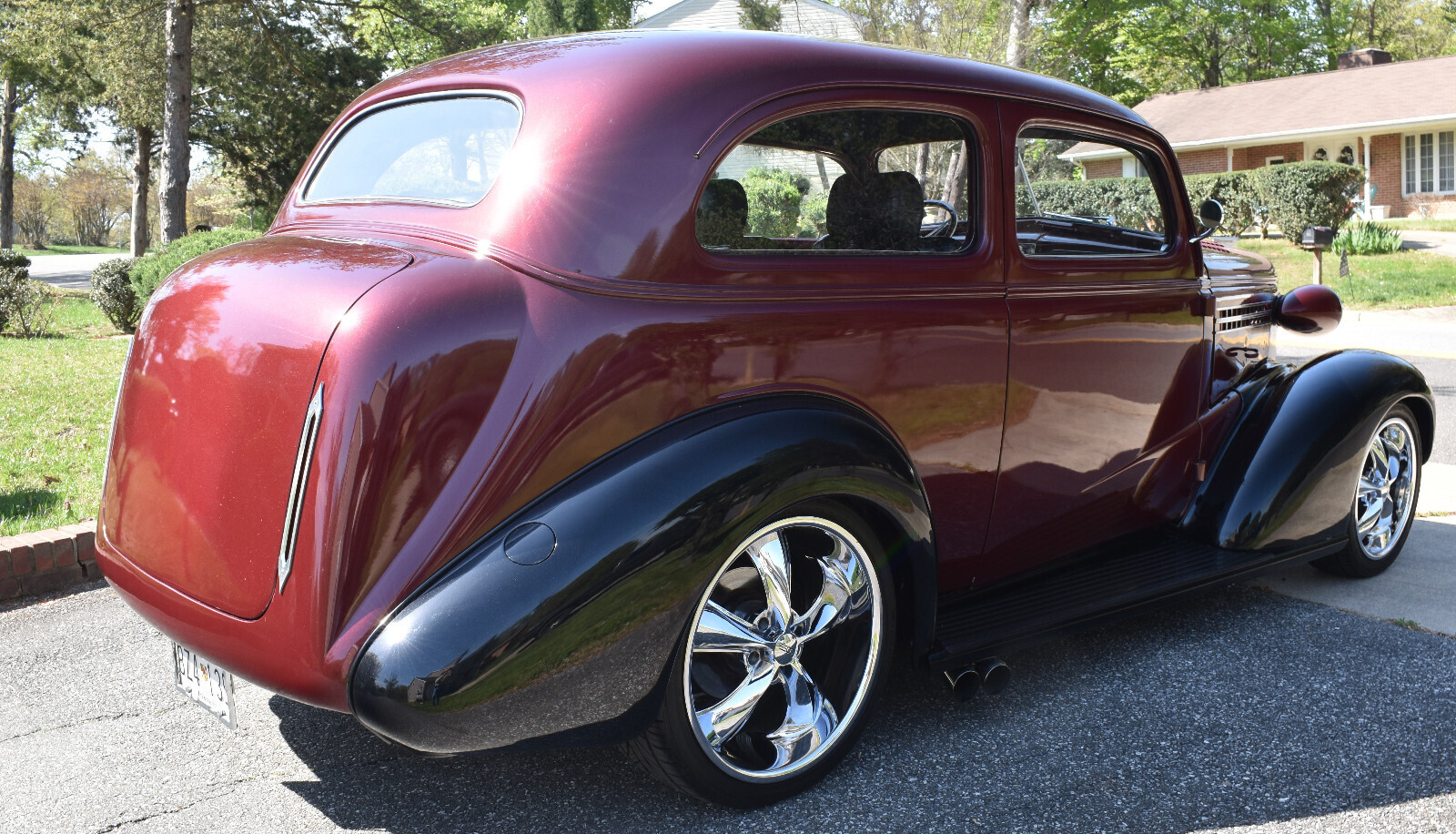 1938 Chevrolet Other Deluxe Sedan Street Rod Hot Rod - photo 13
