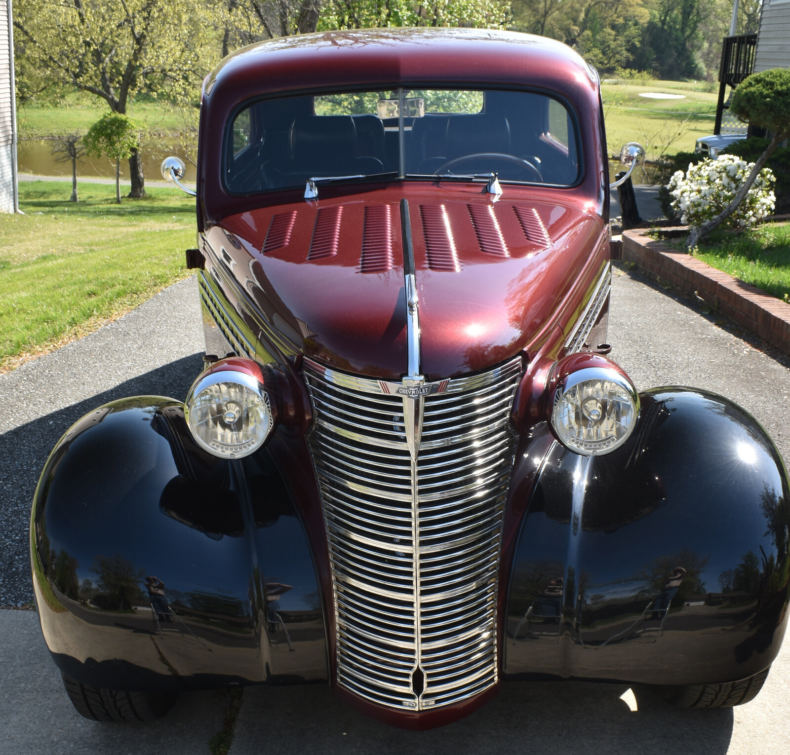 1938 Chevrolet Other Deluxe Sedan Street Rod Hot Rod - photo 2