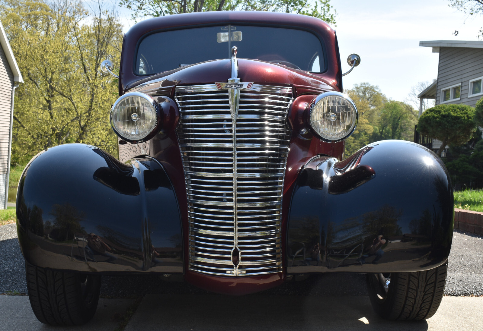 1938 Chevrolet Other Deluxe Sedan Street Rod Hot Rod - photo 3