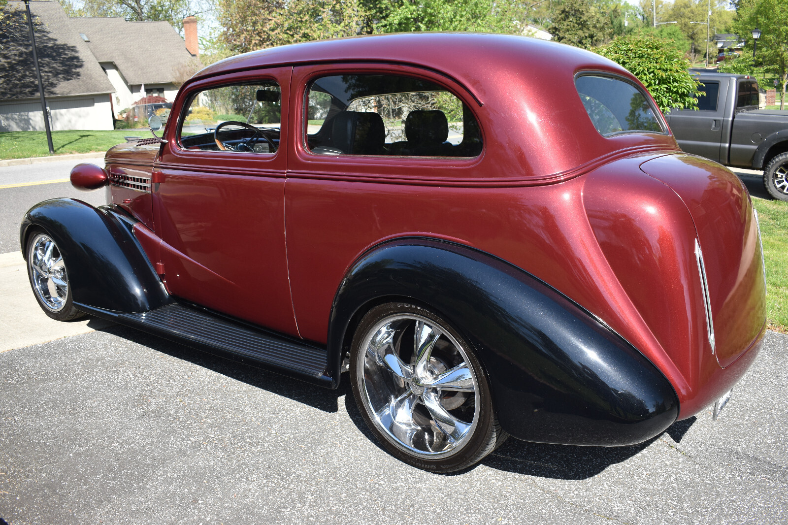 1938 Chevrolet Other Deluxe Sedan Street Rod Hot Rod - photo 8