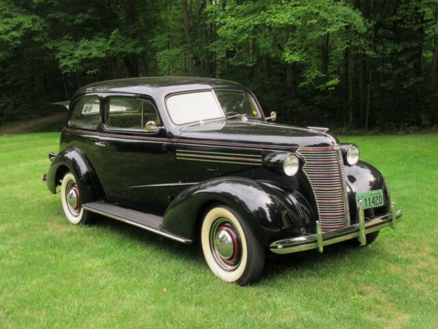 1938 CHEVROLET 2DR MASTER DELUXE SEDAN 1938 Chevrolet Other