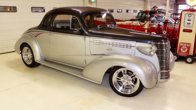 1938 Chevrolet Coupe 6272 Miles Light and Dark Gray 2 Door Coupe 307 Automatic 1938 Chevrolet Coupe --